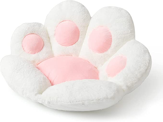  Ditucu Cat Paw Cushion Kawaii Chair Cushions 27.5 x