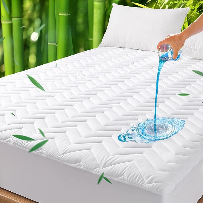 Utopia Bedding Zippered Mattress Encasement Twin - 100% Waterproof and