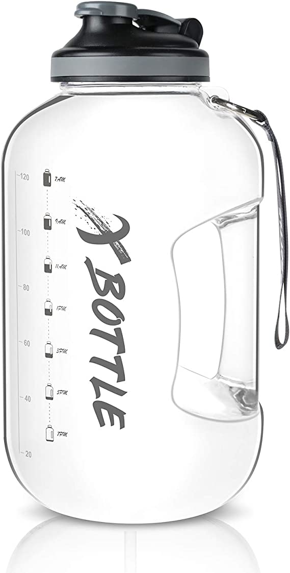 XBOTTLE 1 Gallon Water Bottle with Chug lid