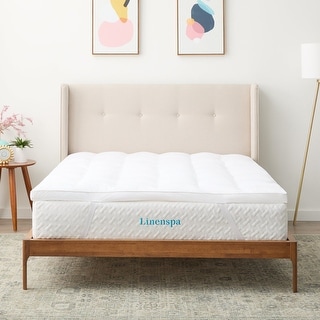 Slumber Solutions Highloft Supreme 3-inch Memory Foam Mattress Topper - On  Sale - Bed Bath & Beyond - 4756887